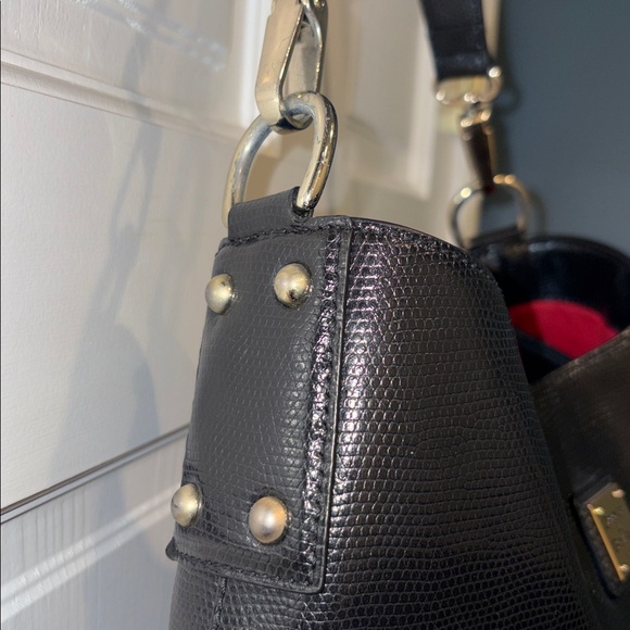 Dooney & Bourke EUC Erica Black Hobo Bag - Picture 4 of 13